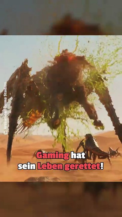Ein chronisch kranker Mann berichtet, wie Gaming ihm durch das schlimmste Jahr seines Lebens half