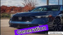 2025 Honda Accord Must Watch!👀