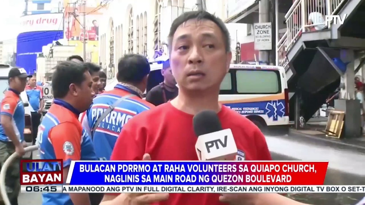Pamunuan ng Quiapo Church at MPD, pinaalalahanan ang mga deboto sa mga dapat at hindi dapat gawin sa #Traslacion2025