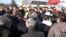 Malatya'da Servis Şoförlerinden Trafik Cezalarına Tepki