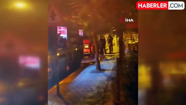 Burdur'da Odunluktan Eve Sıçrayan Yangın Maddi Hasara Yol Açtı