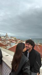 Nattan e Rafa Kalimann curtem viagem romântica em Portugal