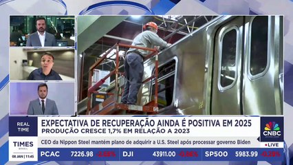 André Macedo analisa resultados do IBGE: produção industrial cai 0,6% em novembro de 2024