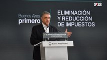 Jorge Macri anuncio modificaciones en las normas tributarias en CABA