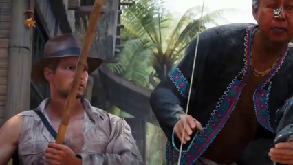 Indiana Jones and The Great Circle Ch 17: Lost in The Past