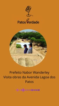 PODCAST NABOR OBRAS AVENIDA LAGOA DOS PATOS
