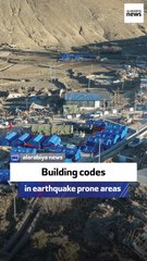 Building codes in earthquake-prone areas
