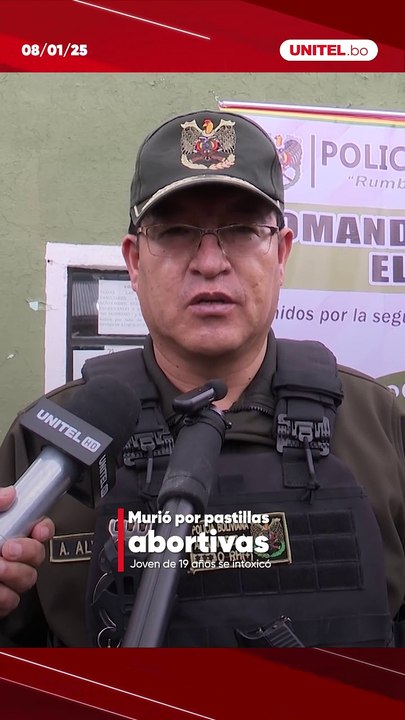 Una joven de 19 años llegó con signos de intoxicación a un hospital de El Alto, horas después perdió la vida.