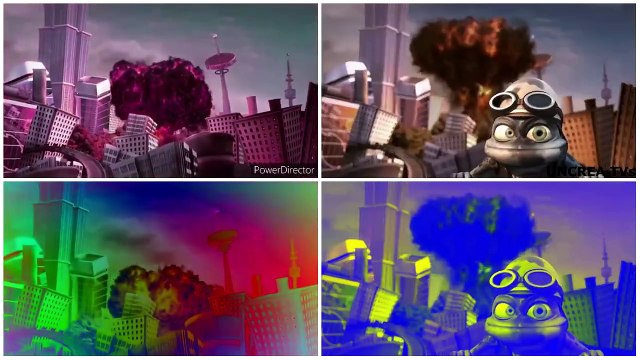 crazy frog Axel F effects | crazyfrog | axel f