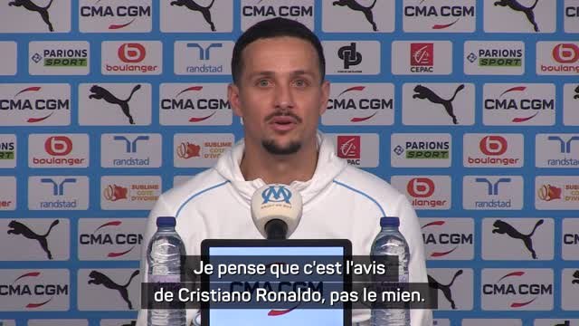 Marseille - Luiz Felipe répond à Cristiano Ronaldo sur le niveau de la Ligue 1