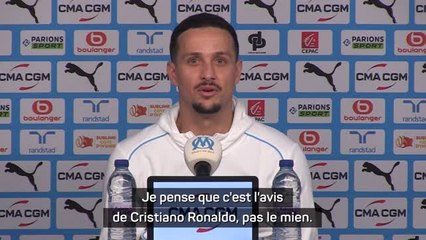 Marseille - Luiz Felipe répond à Cristiano Ronaldo sur le niveau de la Ligue 1