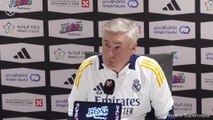 Ancelotti rueda de prensa