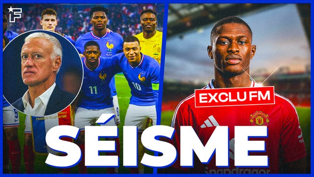 JT Foot Mercato : La bombe lâchée par Deschamps surprend tout le monde