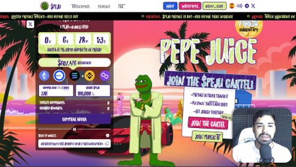 Qué está pasando con PEPE JUICE PEJU