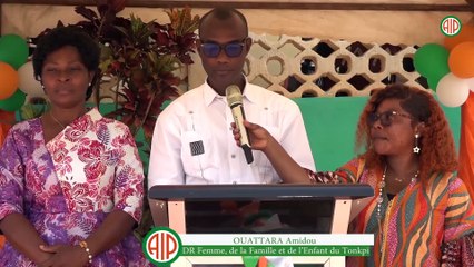 Région-Man / Un complexe socio-éducatif ouvre ses portes à Danané