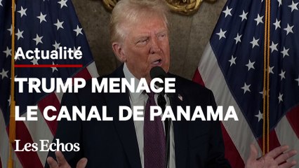 Pourquoi Donald Trump veut contrôler du canal de Panama
