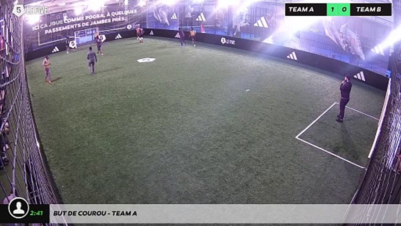 But de Courou - Team A