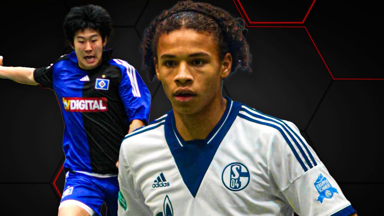 Wie einst Özil, Sané und Co.: Die Stars von morgen heute schon in der Halle