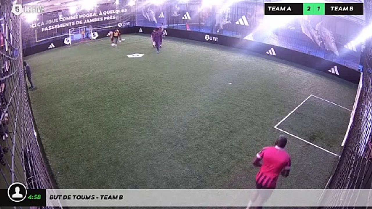 But de Toums - Team B