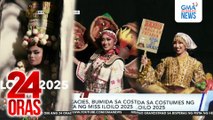 Ilonggo delicacies, bumida sa costumes ng mga kandidata ng Miss Iloilo 2025 | 24 Oras