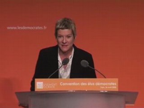 Caroline OLLIVRO intervention 26.04.2008