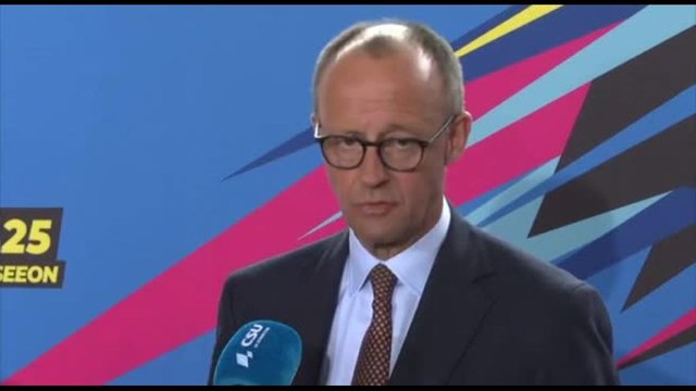 Germania, candidato cancelliere Merz: Ue più forte, attenti a Trump