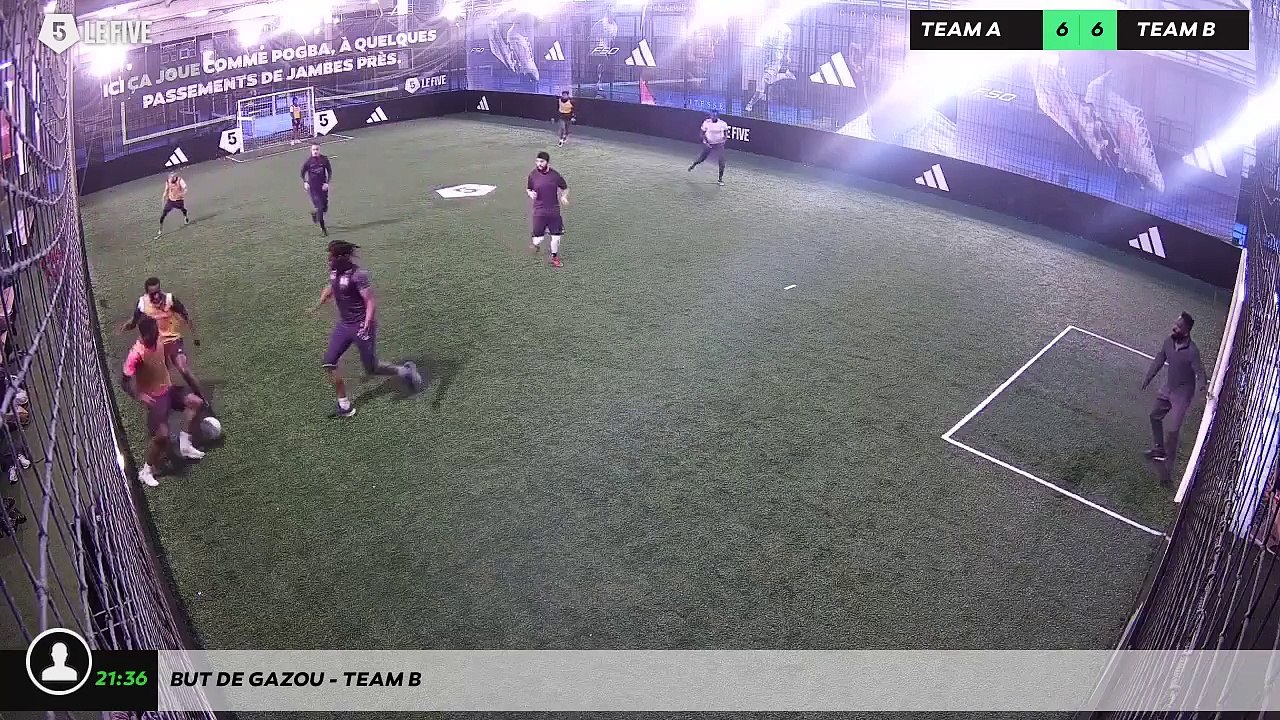 But de Gazou - Team B