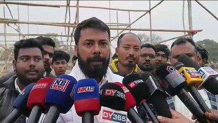 হোজাইত আছুৰ কেন্দ্রীয় সভাপতি উৎপল শৰ্মাৰ অসমৰ বৰ্তমান পৰিস্থিতিৰ ওপৰত কেবাটাও গুৰুত্ব পূৰ্ণ মন্তইব ।