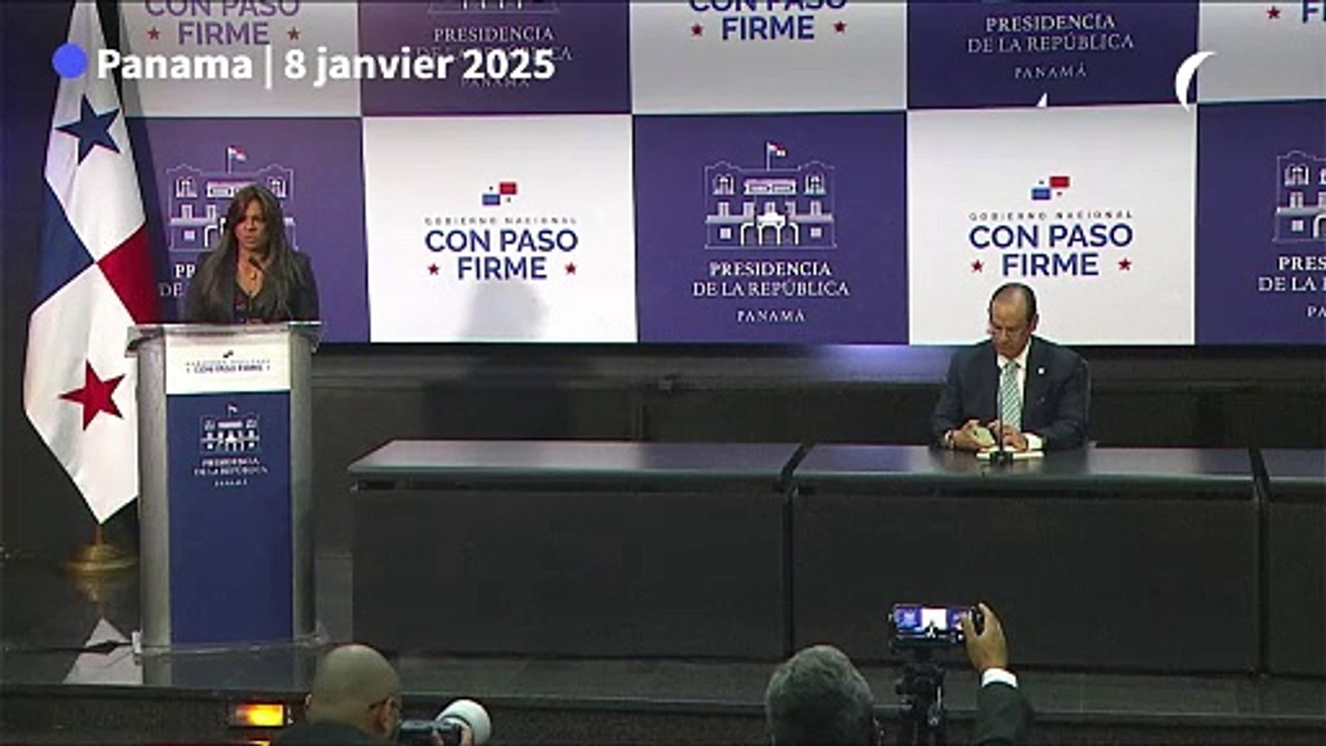 Panama: la souveraineté sur le canal n'est