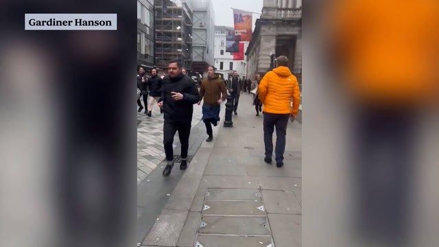 Shoppers panic as Regent Street closed and Savile Row evacuated amid 'controlled explosions'
