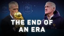 Dider Deschamps - the end of an era