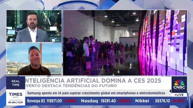 CES 2025: Igor Lopes traz detalhes direto dos EUA sobre principais novidades do evento
