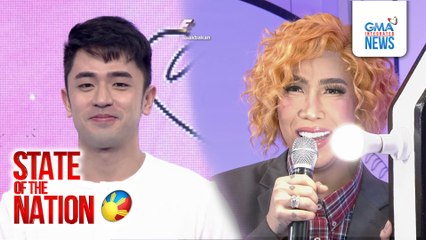 ENTERTAINMENT SPOTLIGHT: David, na-hot seat sa "It's Showtime" | SONA