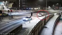 Peterborough driver does 'donuts' in the snow