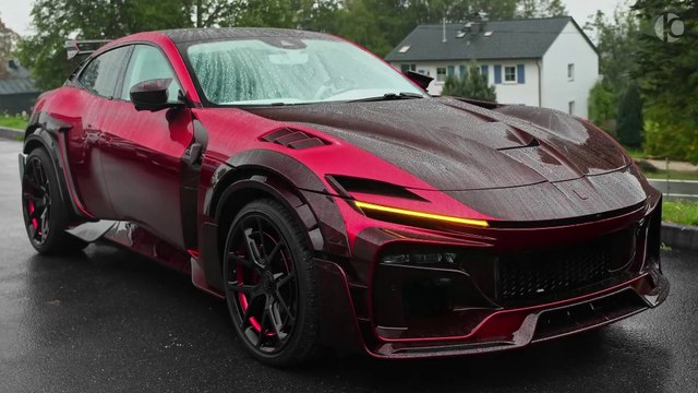 MANSORY Ferrari Purosangue Pugnator I New Wild SUV