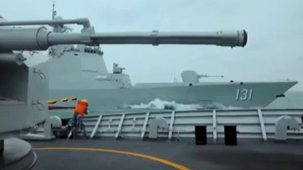 Philippines Confronts China's 'Monster' in South China Sea |