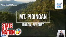 Magandang tanawin at breathtaking view, handog ng Mt. Pigingan sa Itogon, Benguet | SONA