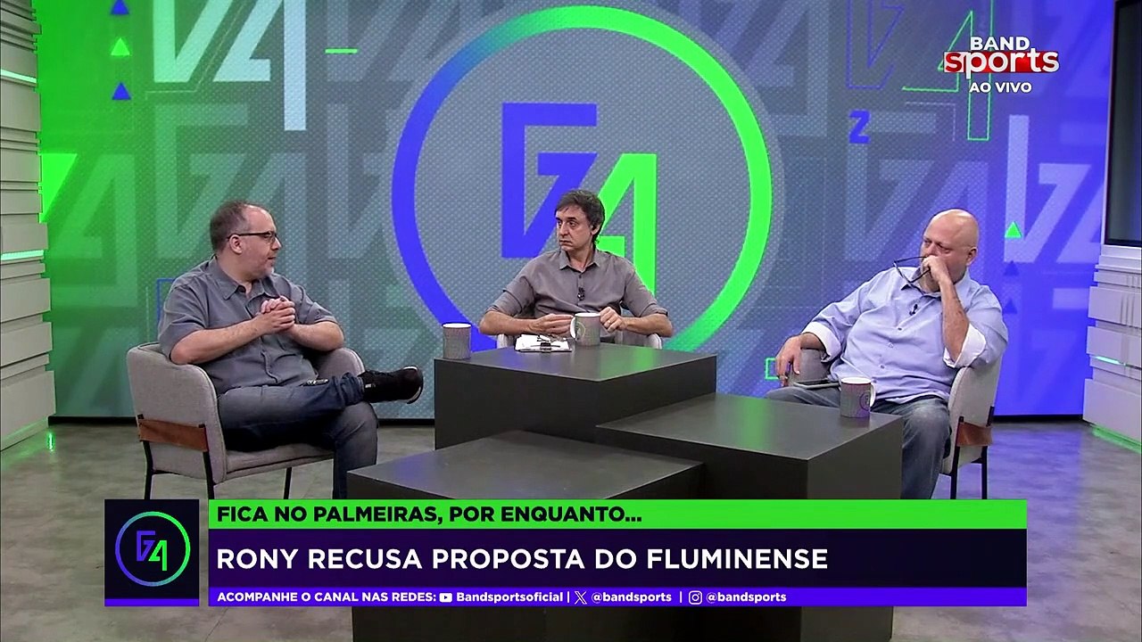 "A TEMPORADA DO RONY NO PALMEIRAS ACABOU", CRAVA PAULO MASSINI | G4