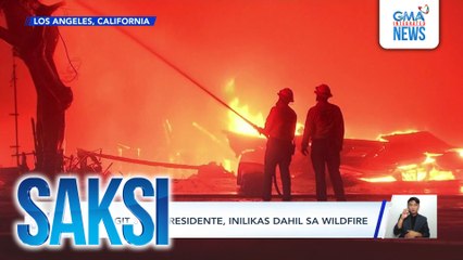 Mga luggage container, nilipad dahil sa lakas ng hangin | Saksi