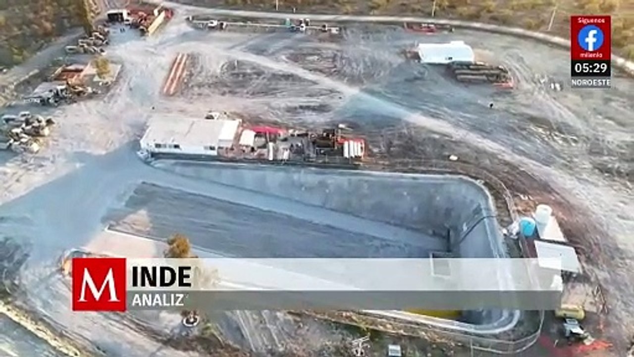 En 15 días podrían identificar los restos de 8 mineros en Pasta de Conchos