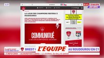 Brest reste à Guingamp pour la phase finale de Ligue des champions - Foot - C1
