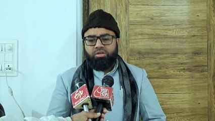 एआईएमआईएम ने दिल्ली दंगों के आरोप में जेल में बंद शफाउर रहमान खान को ओखला से बनाया प्रत्याशी, परिवार से मिले एआईएमआई एम के नेता  ।