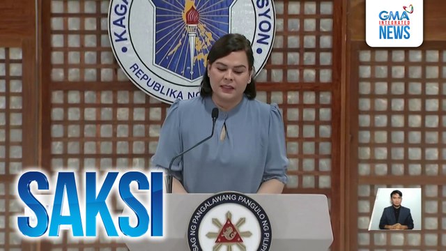 Mas maraming Pilipino ang sang-ayon sa mga impeachment complaint laban kay VP Sara Duterte kumpara sa mga tutol, ayon sa isang SWS survey | Saksi