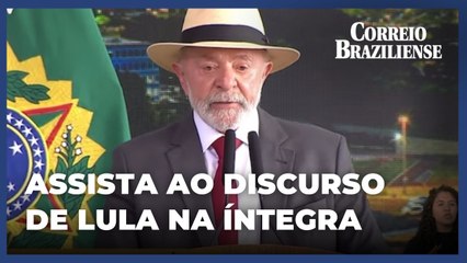 8 de janeiro: Assista ao discurso de Lula na íntegra