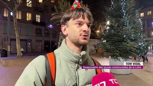 Les jeunes communistes de la Loire célèbrent le décès de Jean-Marie Le Pen