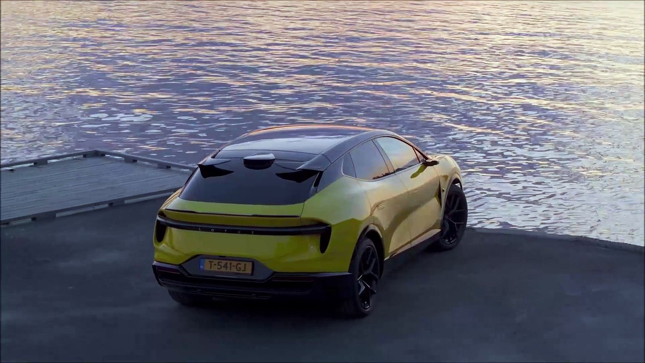 Lotus Eletre S (2023) Presentation / Essai