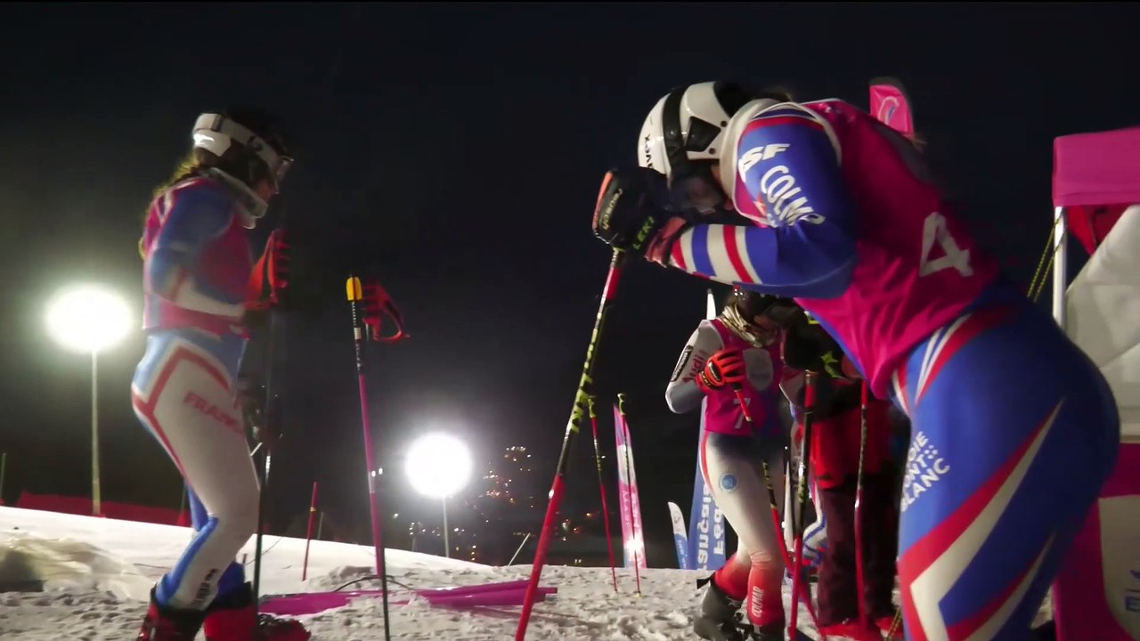 Ladies & Gentlemen Tour - La Plagne - 2 Janvier