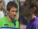 Fiorentina Sampdoria: rigore viola