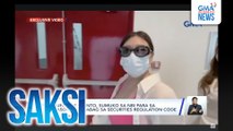 Saksi: (Part 1) Nagliyab na taxi; Pagpupugay sa Quirino Grandstand; Pagsuko ni Rufa Mae sa NBI
