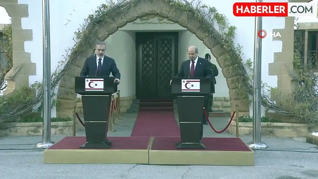 Dışişleri Bakanı Hakan Fidan, Türkiye ve Yunanistan arasındaki olumlu havanın Kıbrıs'ta da yankı bulması dileğinde bulundu.